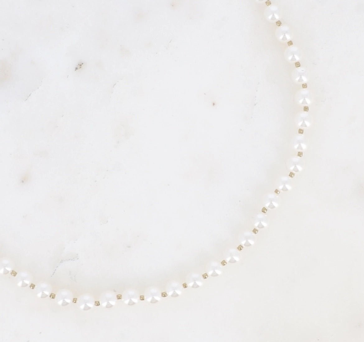 Elegant White Pearl Necklace for Women - Classic Copole Design for Weddings, Parties & Special Occasions