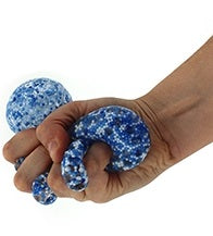 Galaxy Squeeze Gel Orb & Foam Squishy Ball - Stress Relief Sensory Toys for Kids & Adults - Fidget Toys for Anxiety, ADHD, Autism - Perfect for Office, Classroom, Home Use