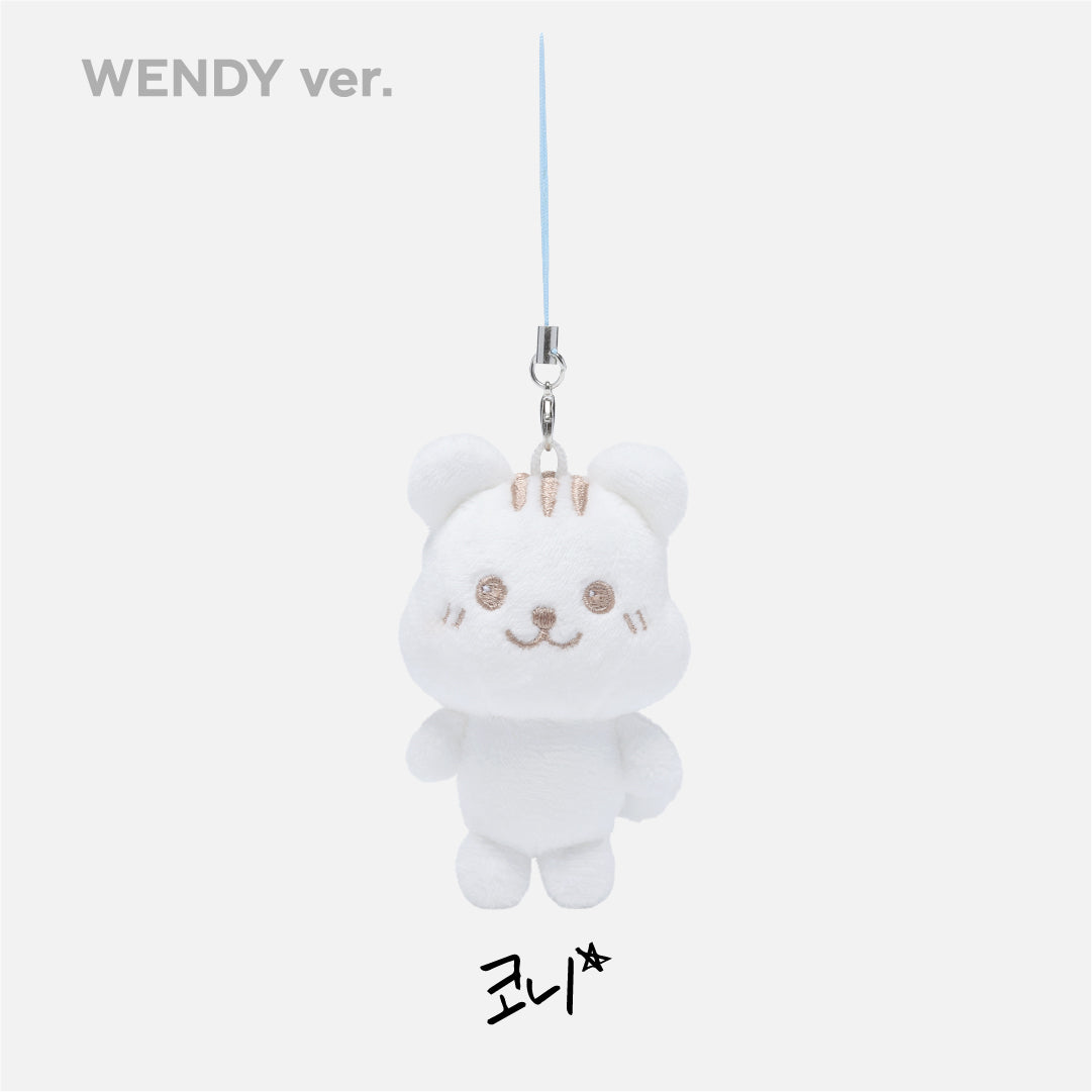 2024 Red Velvet FANCON TOUR 'HAPPINESS : My Dear, ReVe1uv' Mini Doll Keychain - Cute Kpop Merchandise for Fans, Collectors & Gift Giving | Perfect for Backpacks, Keyrings & Kpop Collections