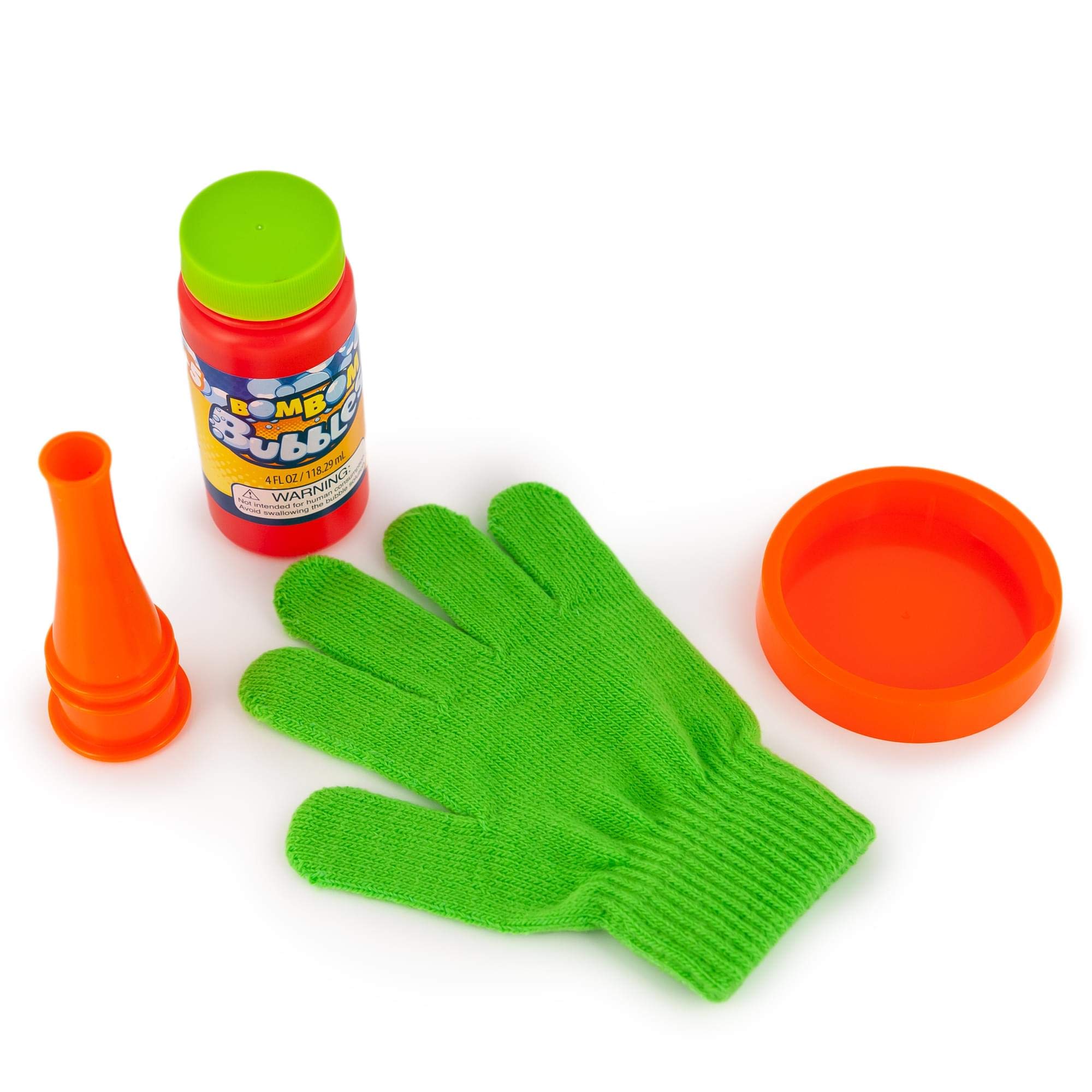 Magic Bubble Gloves Kit - Unpoppable Bubble Maker Set with Bubble Solution for Kids - Perfect for Outdoor Play, Birthday Parties & Science Experiments