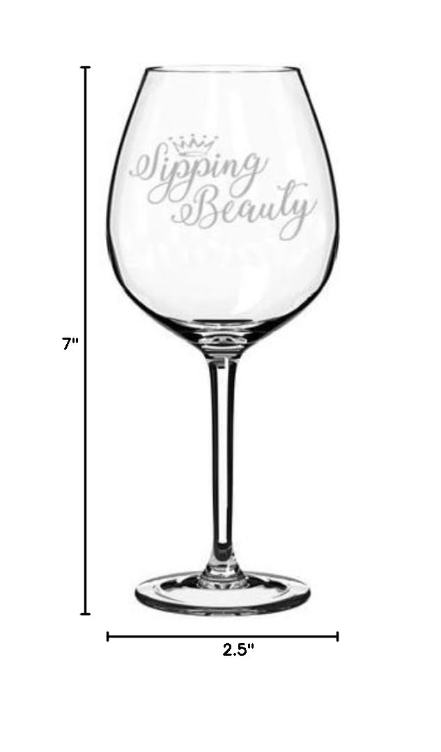 20 oz Jumbo Wine Glass Goblet - Elegant Stemware for Red Wine, White Wine & Cocktails - Perfect for Parties, Weddings & Home Entertaining
