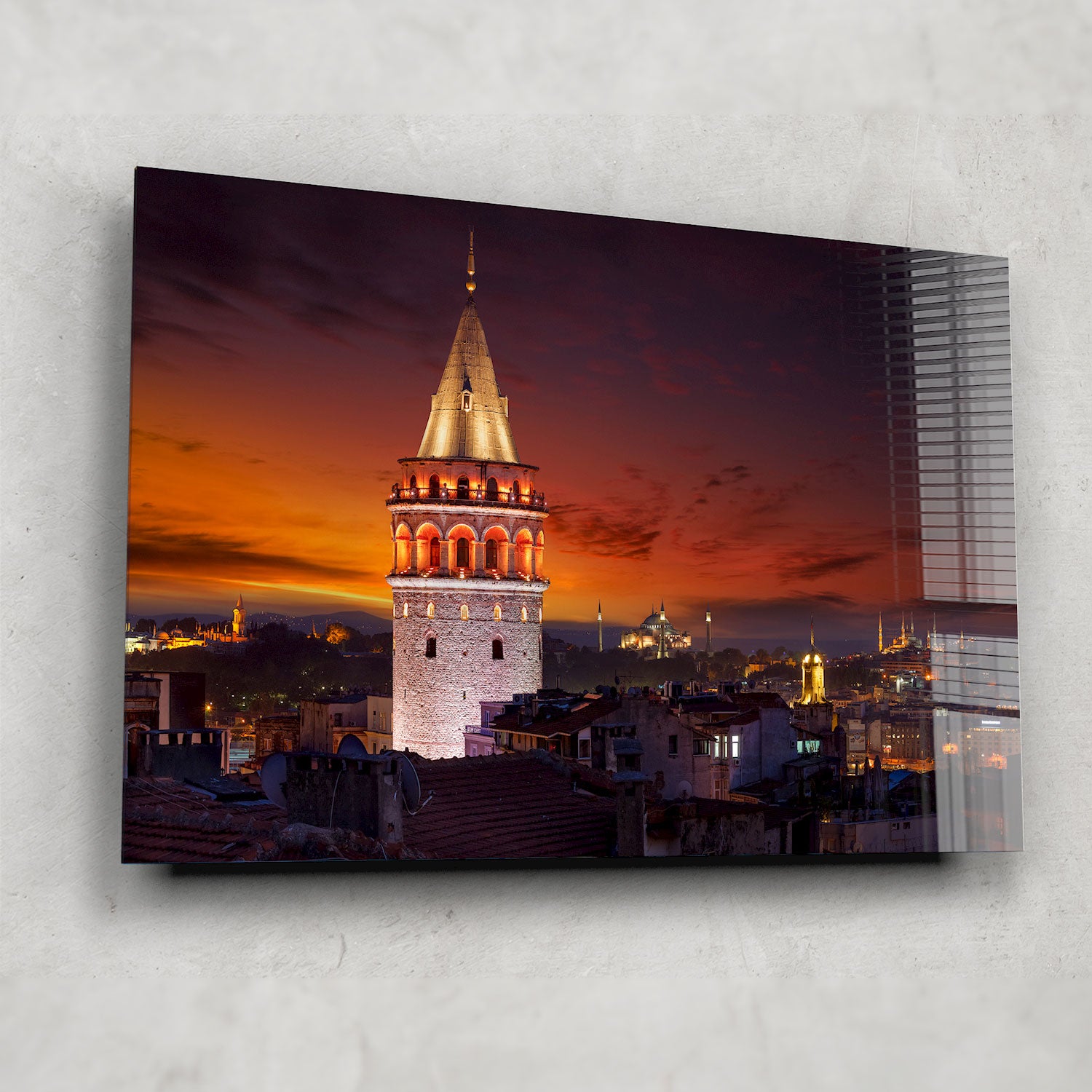 Galata Tower Istanbul - Iconic Landmark & Historical Monument | Perfect for Sightseeing & Photography