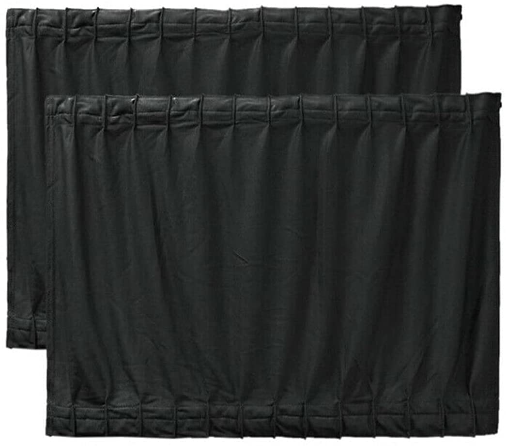 Chihen Car Side Window Sunshade - 2 Pack UV Protection Mesh Sun Visor for Vehicle Windows | Heat & Glare Reduction | Perfect for Kids & Family Road Trips, Summer Driving, and Outdoor Parking