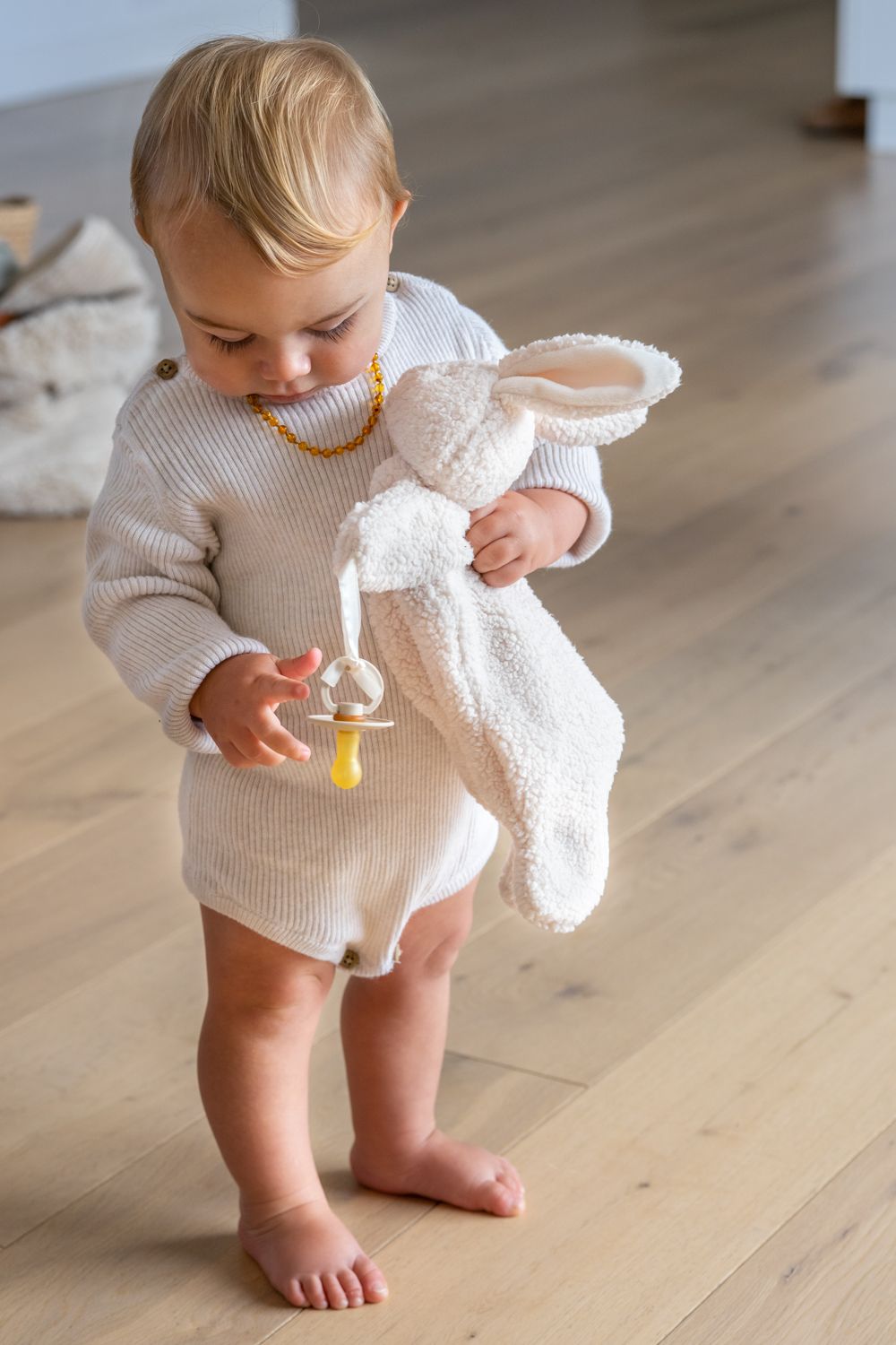 Bonnie Bunny Hoochy Coochie - Cute Bunny Plush Toy for Kids & Collectors | Perfect for Easter Gifts, Nursery Decor & Cuddling