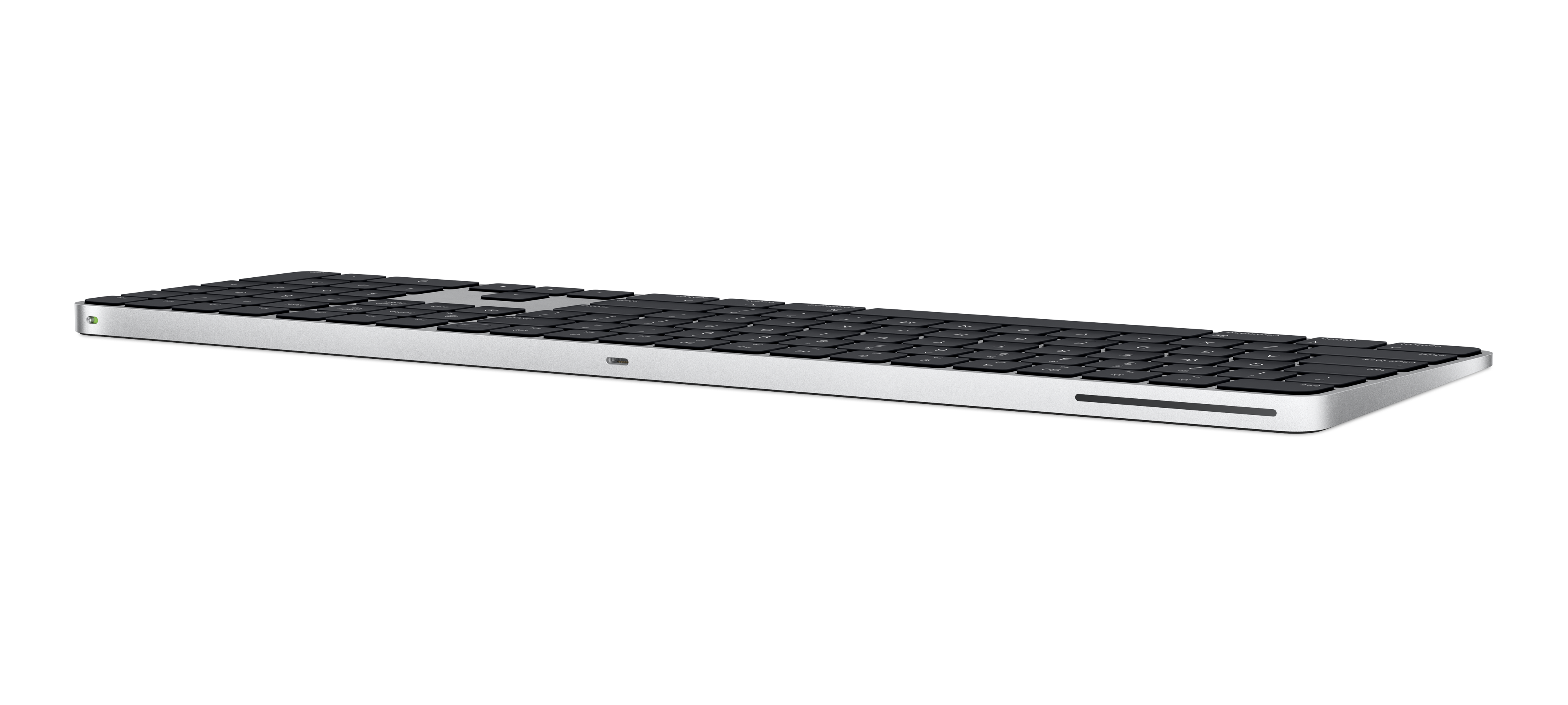 Magic Keyboard with Touch ID and Numeric Keypad for Mac with Apple Silicon - Black Keys | Perfect for Home Office, Coding & Creative Work