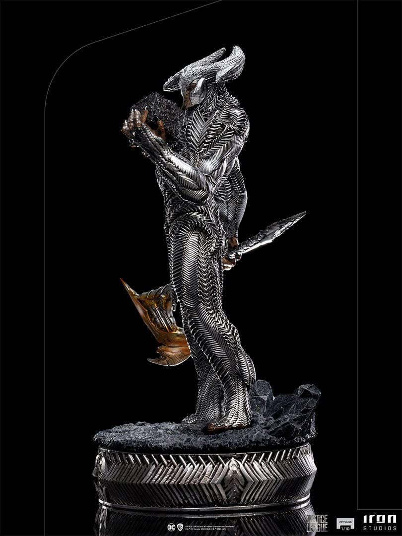 Iron Studios Zack Snyder's Justice League Steppenwolf BDS Art Scale 1/10 Statue - Premium Collectible Figure for DC Fans & Movie Lovers | Perfect for Display in Home, Office, or Gaming Room
