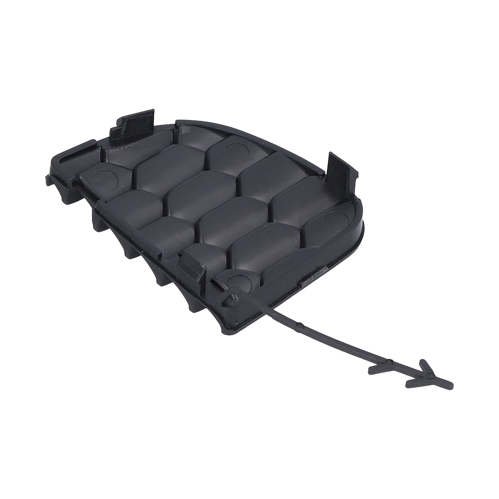 Fydun Rear Bumper Tow Hook Cover - Black Replacement for Jeep Renegade 2015-2020 | 735645726 5VW91LXHAA | Durable Protection & Stylish Upgrade for Off-Road Adventures