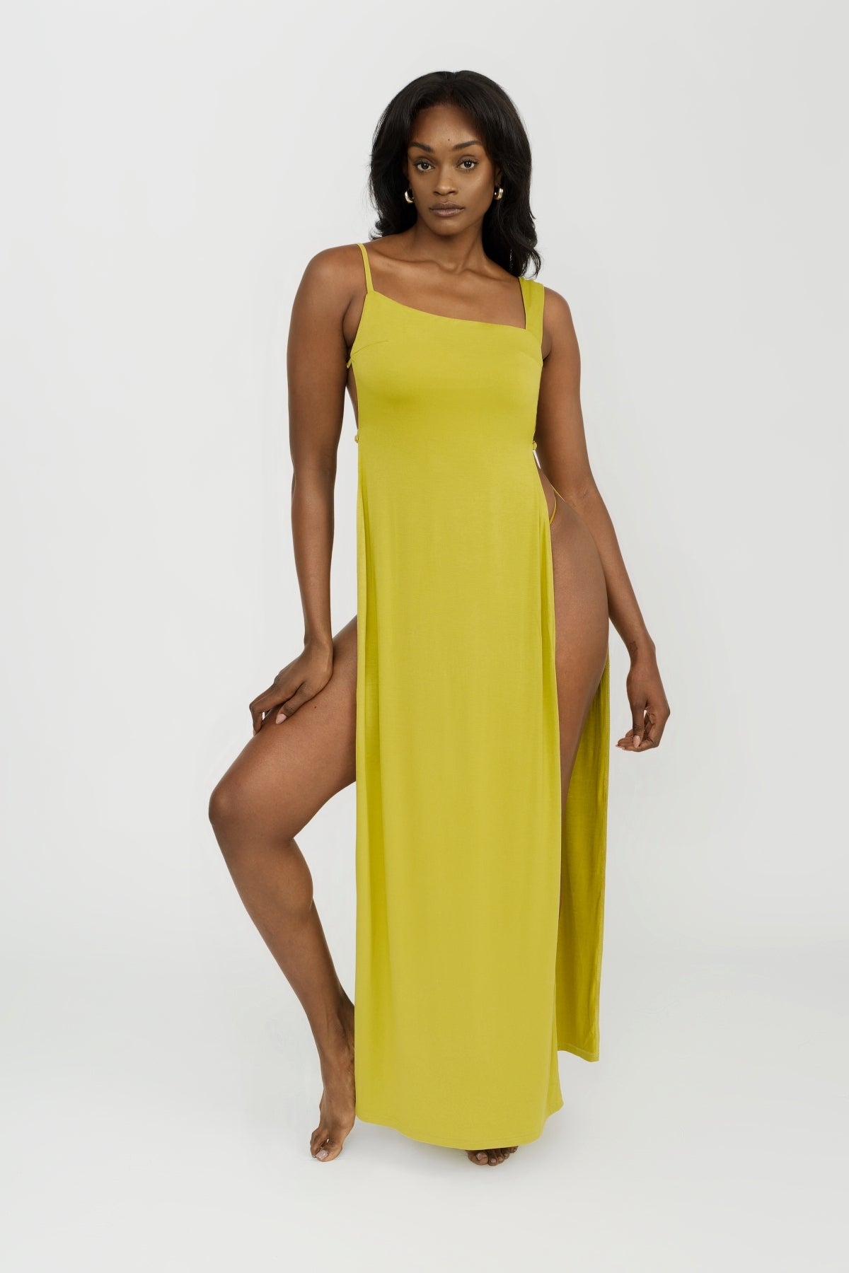 Monroe Maxi Dress for Women - Flowy Boho Beach Dress with Pockets | Perfect for Summer Vacations, Beach Getaways, and Casual Outings