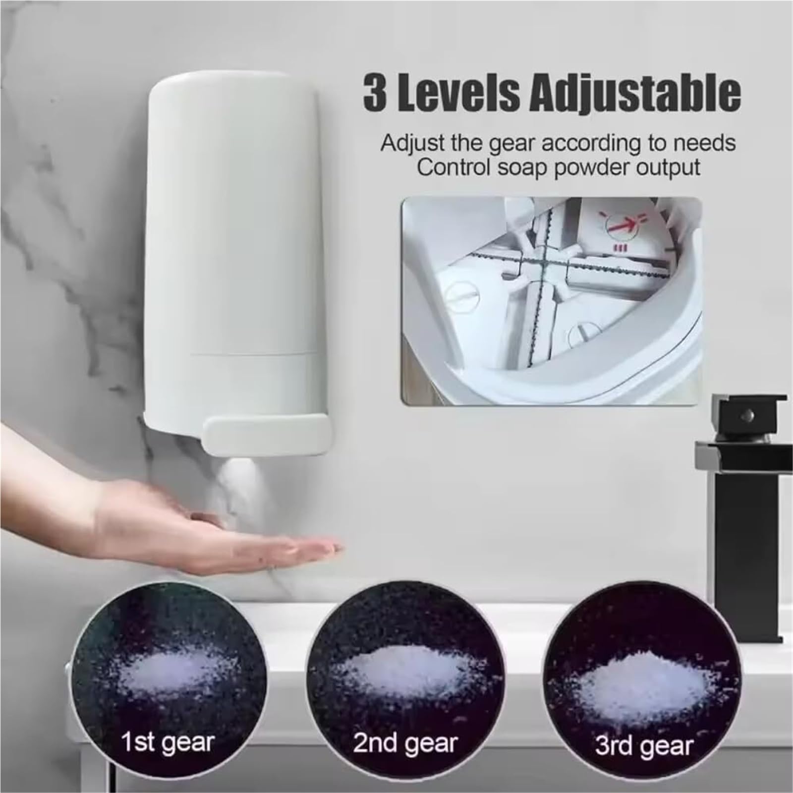 2025 Upgraded Wall Mounted Soap Grinder Pro - Waterproof No Drilling Leakproof Bar Soap Shaver Dispenser (2 Pack) for Bathroom, Kitchen & Travel - Creative Soap Grinding Box for Hotels, Camping & Home Use