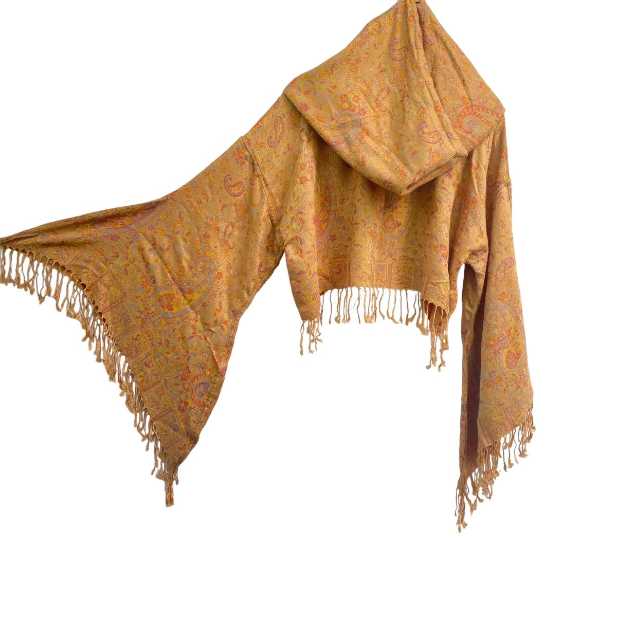 Butterfly Bell Pash Top - Soft Bamboo Fabric Women's Blouse for Casual Wear, Summer Outfits & Boho Style Fashion