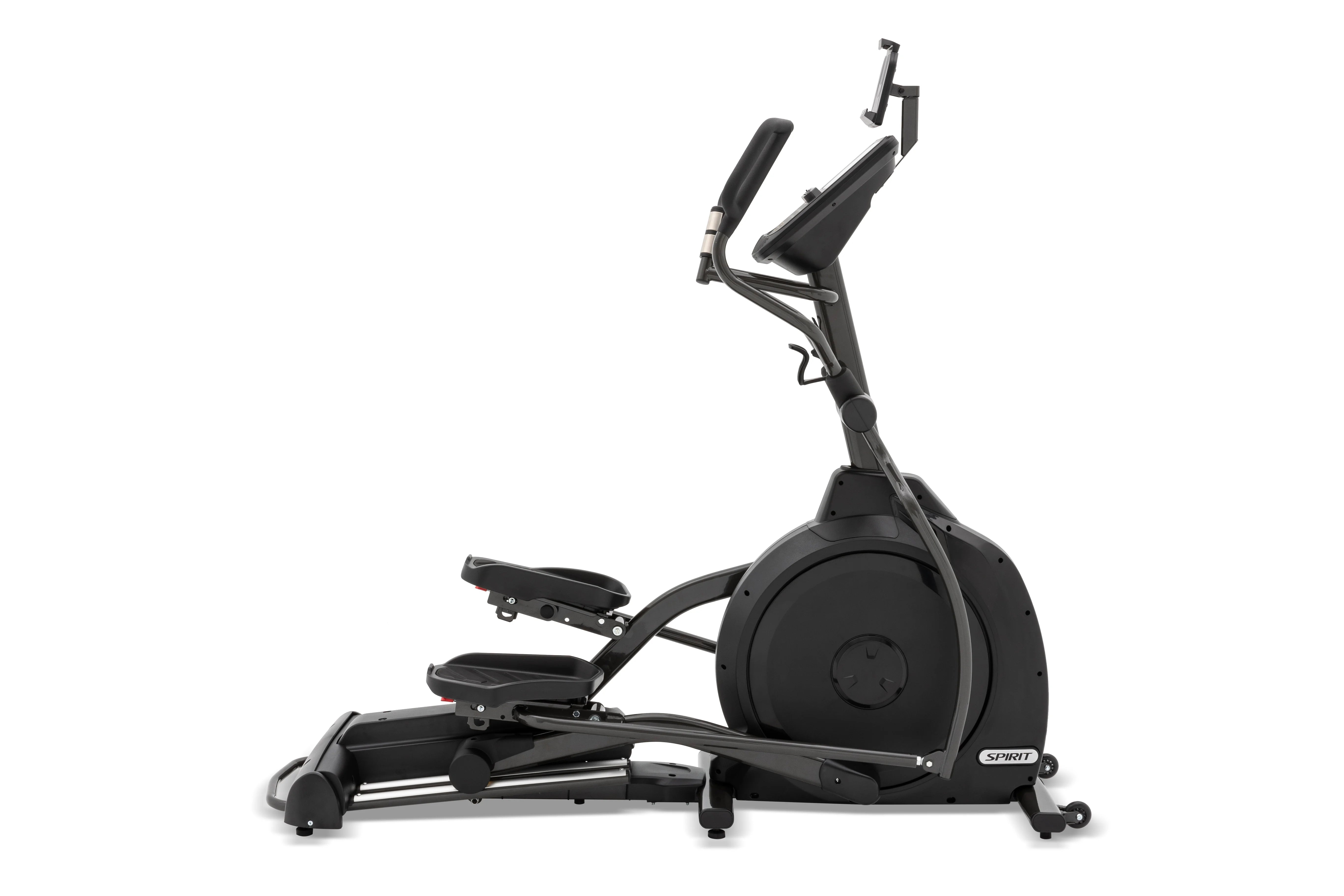Spirit XE395ENT Elliptical Machine - Home Gym Equipment with Entertainment Features for Cardio Workouts & Fitness Training | Perfect for Home Use, Commercial Gyms & Personal Training Studios