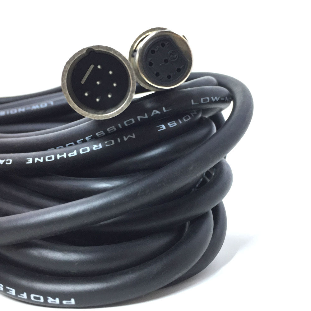 Premium 7-Pin XLR Tube Microphone Cable - High-Quality Balanced Audio Cable for Studio Recording, Live Performance & Professional Audio Equipment