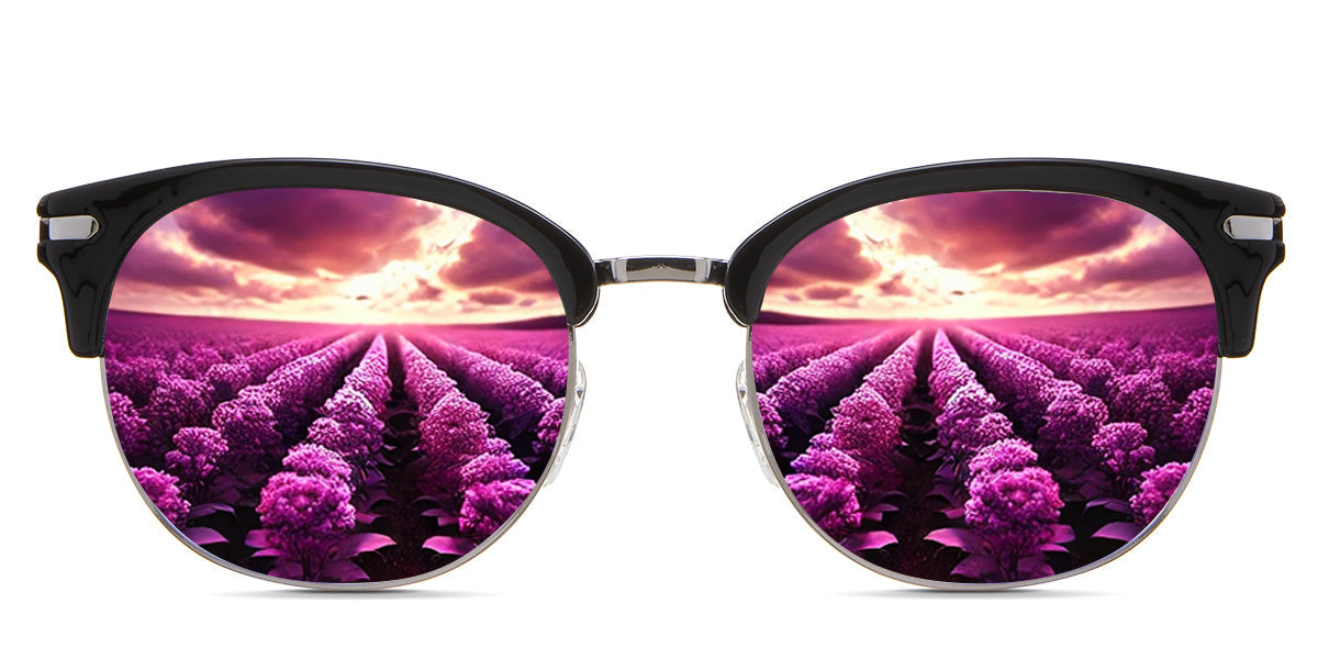 Bayler Men's Polarized Prescription Sunglasses - UV Protection, Anti-Glare for Driving, Fishing & Outdoor Activities
