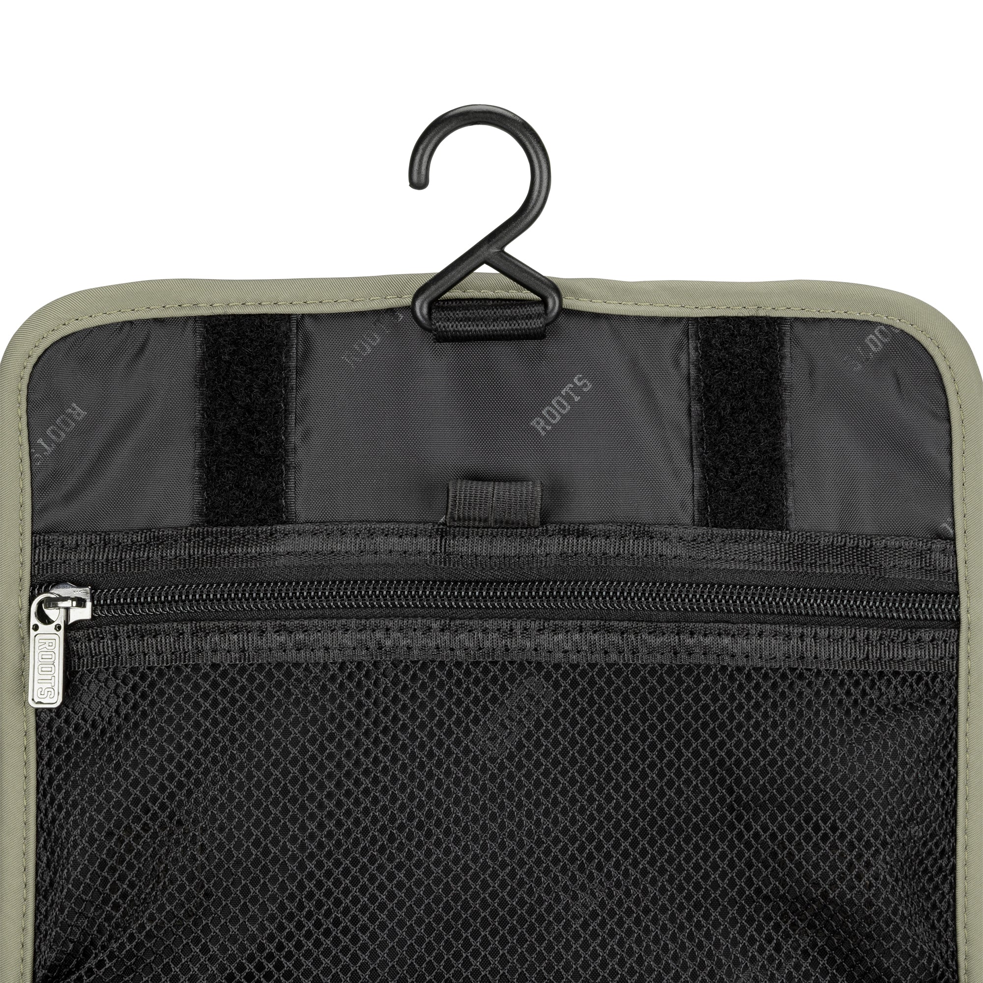 Premium Roots Travel Toiletry Bag - Waterproof Hanging Cosmetic Organizer for Men & Women - Perfect for Airplane, Gym, Camping & Business Trips
