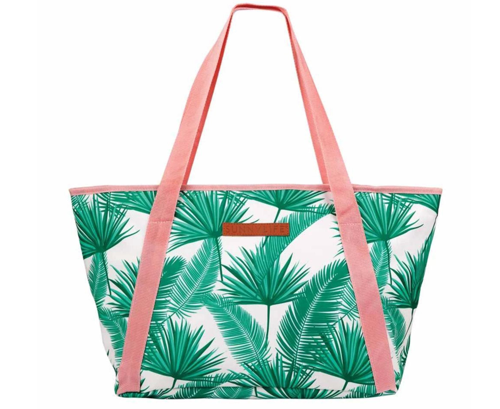 Large Insulated Cooler Bag - KASBAH Premium Leakproof Picnic, Beach, Camping & Tailgating Cooler for Food & Drinks