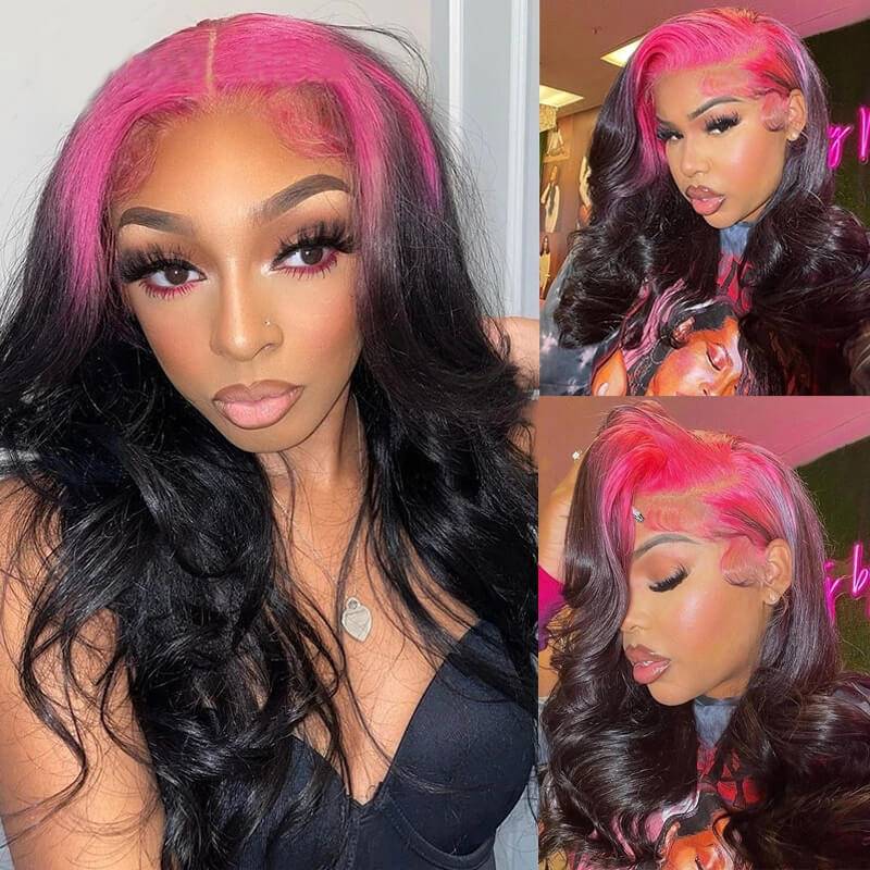 H3-#1B Body Wave with Rose Roots