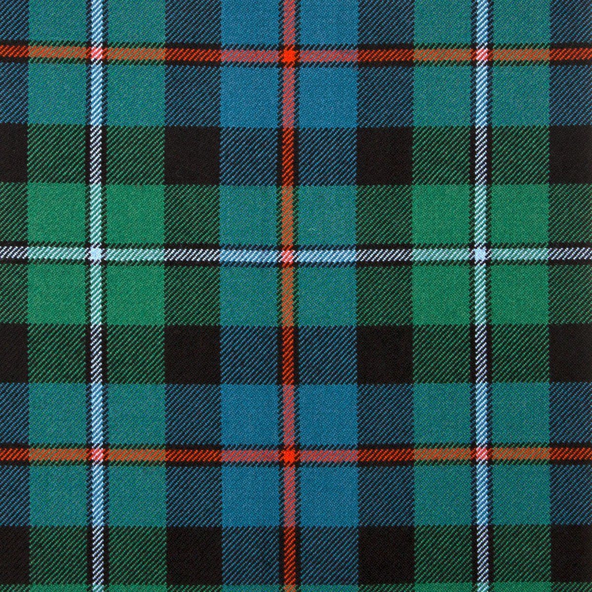 Campbell of Cawdor Ancient Tartan Scarf - Premium Scottish Wool Plaid Wrap for Men & Women - Perfect for Highland Outfits, Weddings & Winter Fashion