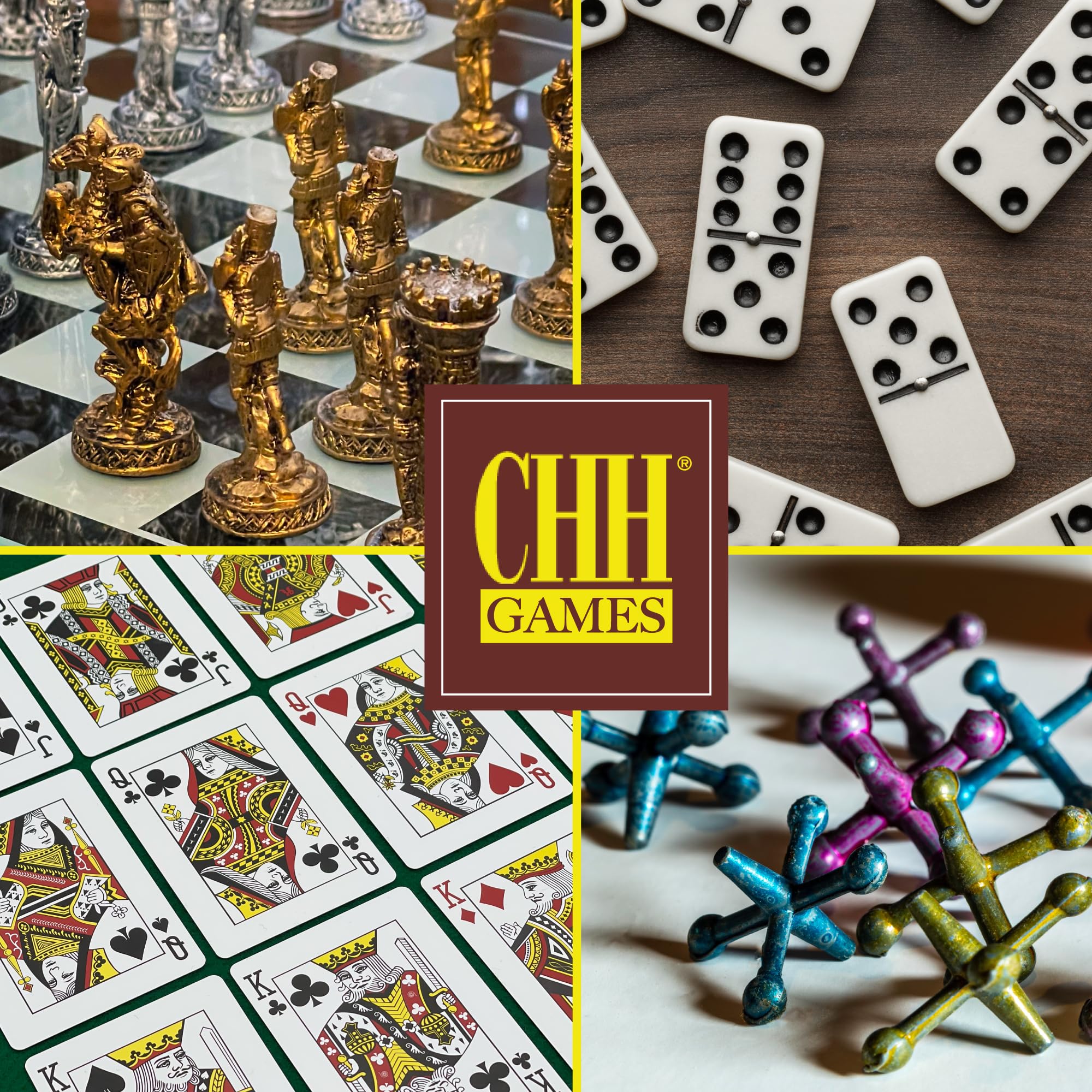 Renaissance Knight Chess Set - Classic Wooden Strategy Board Game for Adults & Kids | Perfect for Family Game Nights, Gifts, and Educational Play