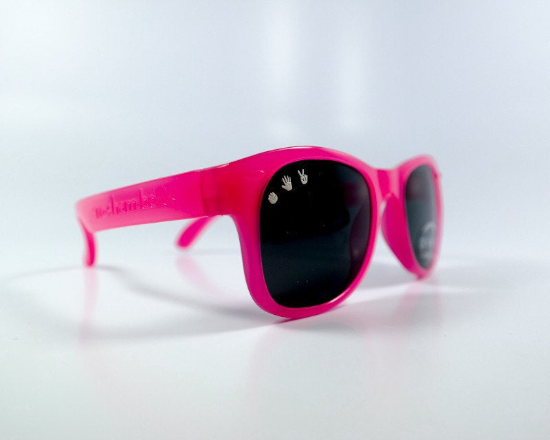 RoShamBo Baby Sunglasses for 0-2 Years - UV Protection Infant Shades for Boys & Girls - Perfect for Outdoor Play, Beach, and Car Rides