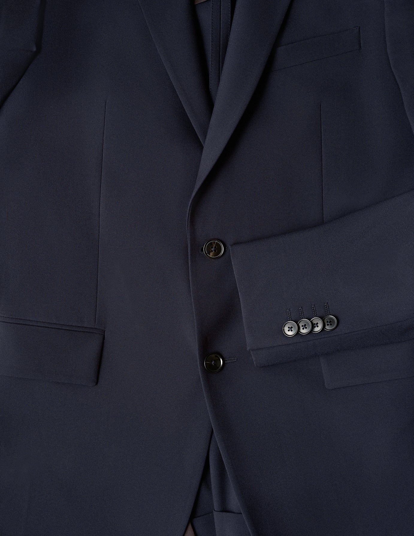 Premium Essential Blazer for Men - Classic Regular Fit Midnight Blue - Perfect for Business, Office & Formal Events