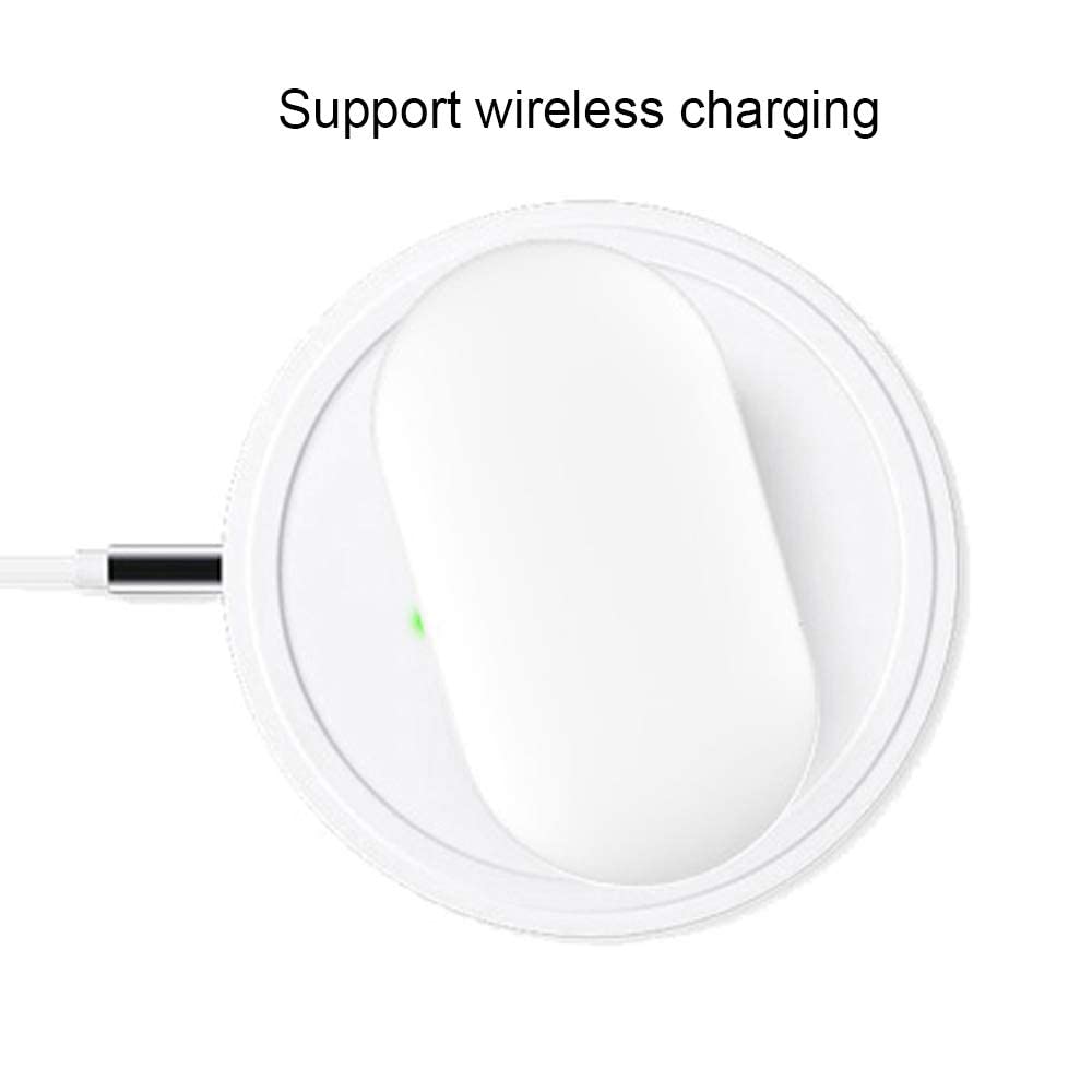 Emilydeals Replacement Charging Case for Samsung Galaxy Buds/Buds+ (SM-R170/R175) - White | Compatible with Galaxy Buds+ & Buds Earbuds | Perfect for Travel, Workout & Daily Use