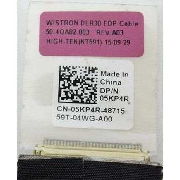 Dell Latitude 3340 LCD Video Cable Replacement Part - Compatible with Latitude 3340 Laptop - High Quality Display Connector for Screen Repair - Perfect for Home Office, Business, and School Use