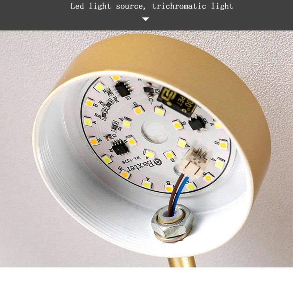 16-LED Head Dandelion Chandelier - Modern Ceiling Light Fixture for Dining Room, Restaurant, Living Room & Bedroom - Romantic Ambiance Lighting for Weddings & Home Decor