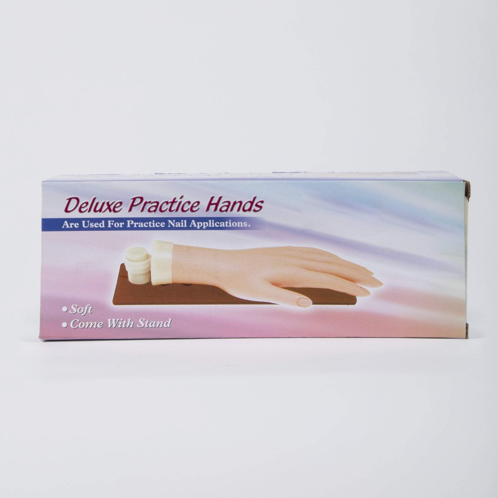 Deluxe Adjustable Finger Practice Hand with Stand - Perfect for Medical Training, Physical Therapy & Piano Exercises