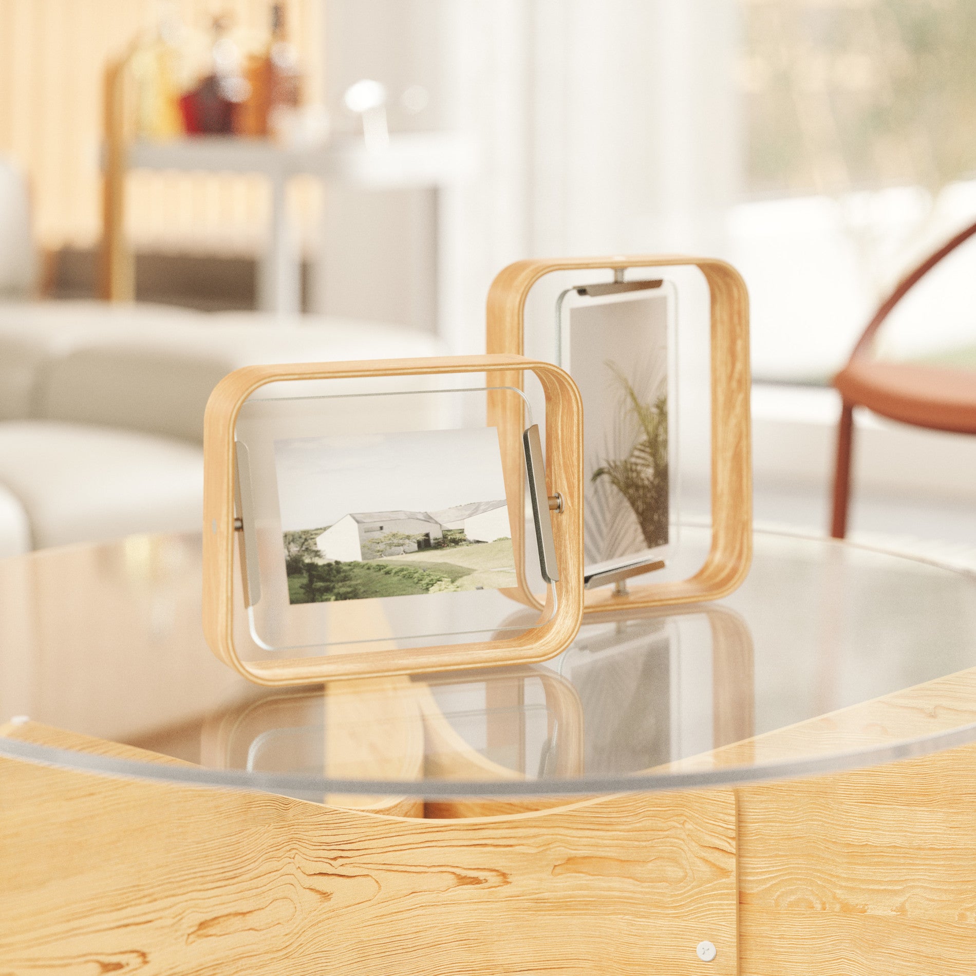 Bellwood Picture Frame - Elegant Wooden Photo Frame for Wall & Tabletop Display - Perfect for Home, Office, and Gift Decor