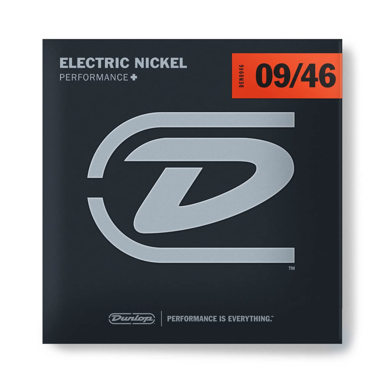 Dunlop DEN0946 Electric Guitar Strings - 3 Sets, Light/Heavy Gauge (0.009-0.046), 6 Strings per Set - Perfect for Rock, Blues & Metal Performances