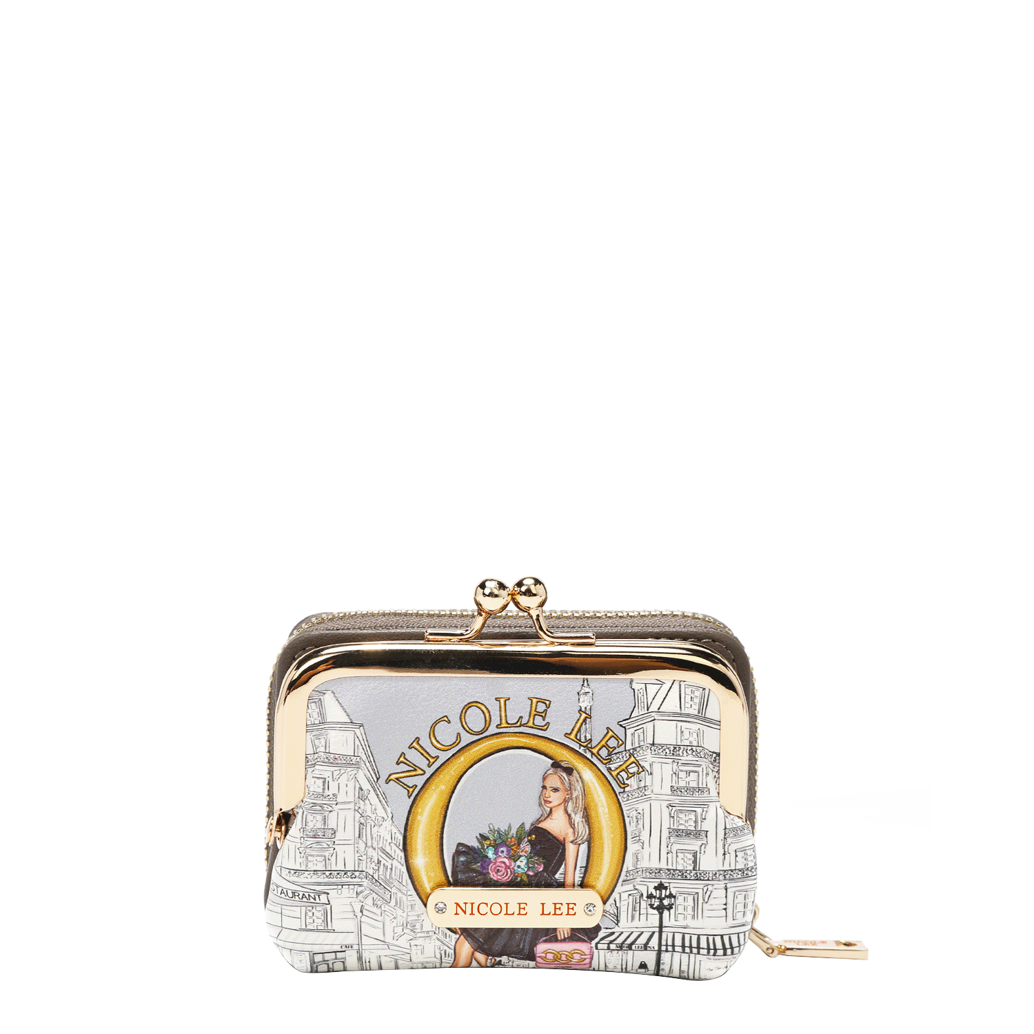 JULIA MINI WALLET - Slim & Stylish Women's Crossbody Wallet with RFID Protection - Perfect for Travel, Shopping & Everyday Use