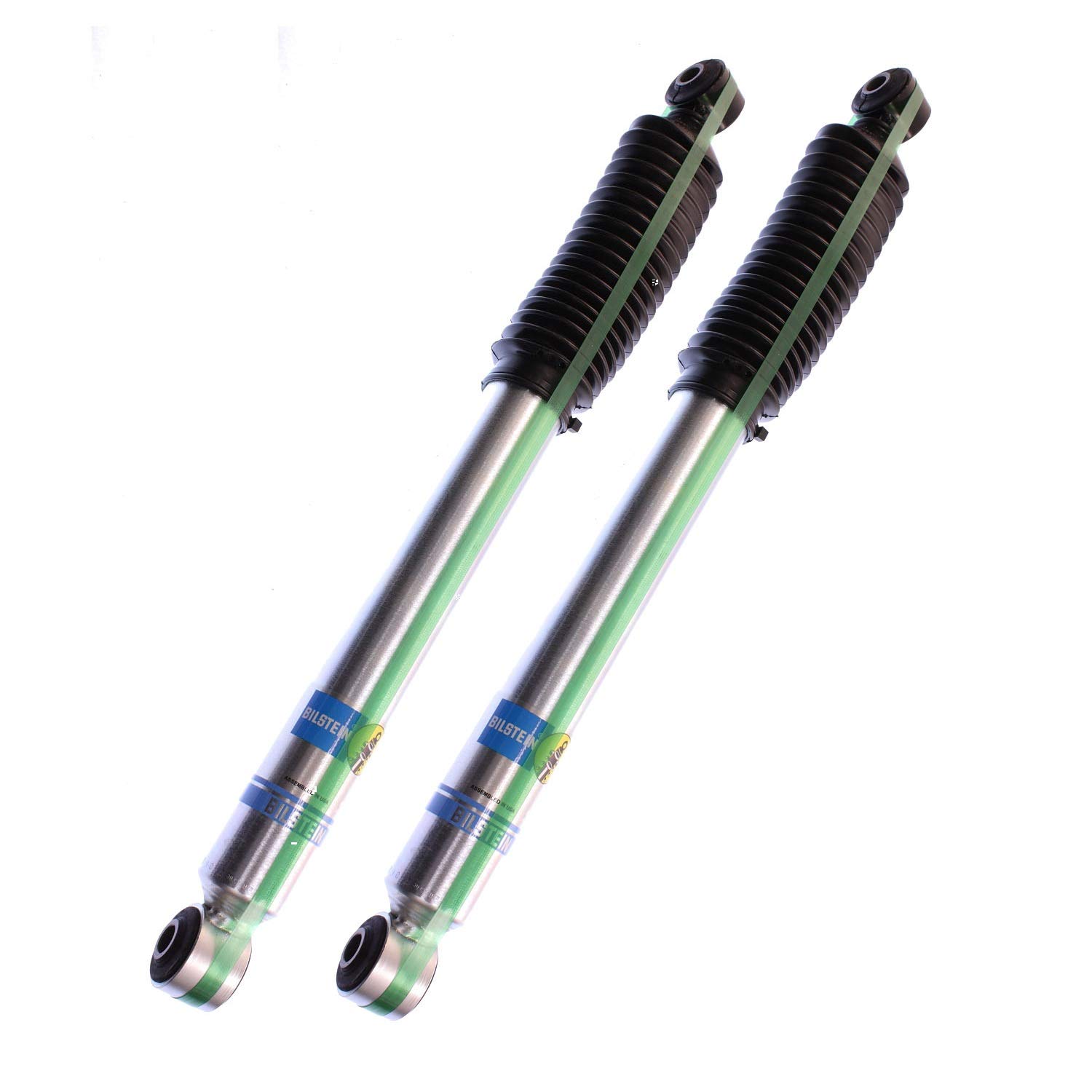 Bilstein B6 4600 Rear Shock Absorbers (Pair of 2) for Hummer H2 Base Coil - Heavy Duty Performance Shocks for Off-Roading & Towing