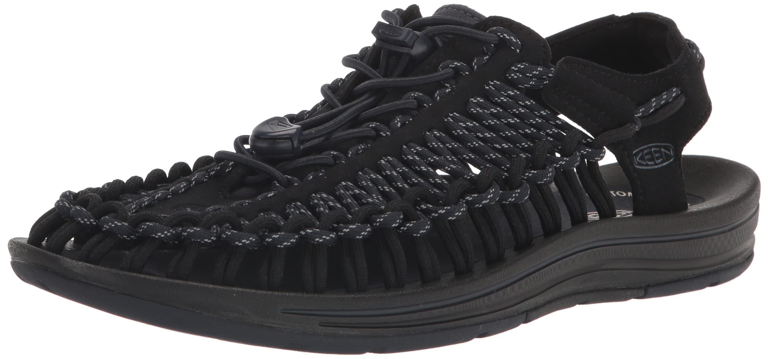 KEEN Men's UNEEK Outdoor Sandals - Lightweight Hiking & Water Shoes for Beach, Camping, and Travel - Breathable & Quick-Dry Adventure Footwear