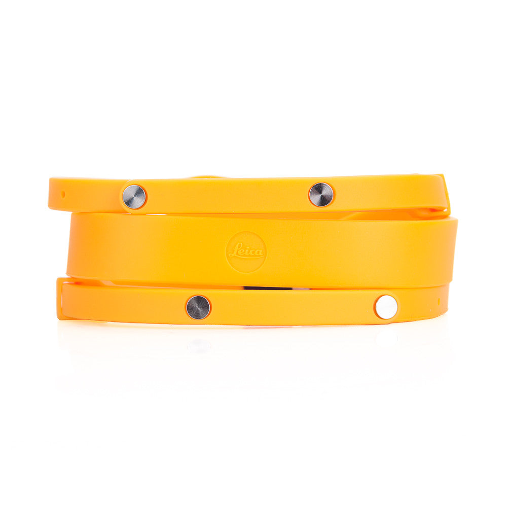 Leica T Camera Silicon Neck Strap - Durable Yellow Camera Strap for Leica T Series | Perfect for Travel, Street Photography & Everyday Use
