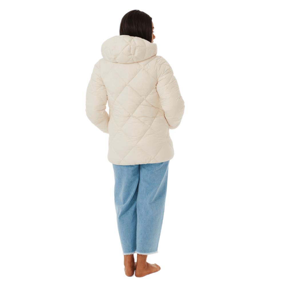 Rip Curl Women's Anti Series Shorebreak Jacket - Waterproof Windbreaker for Surfing, Hiking & Outdoor Activities