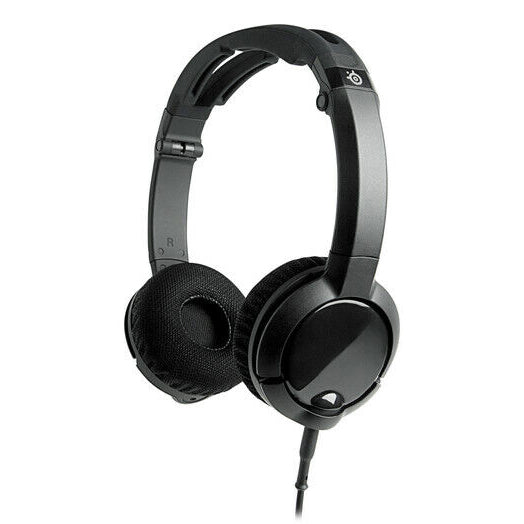 SteelSeries Flux Gaming Headset - Premium Noise Cancelling Headphones for PC, Mac, Mobile, PS5, Xbox | Perfect for Competitive Gaming, Streaming & Music Listening
