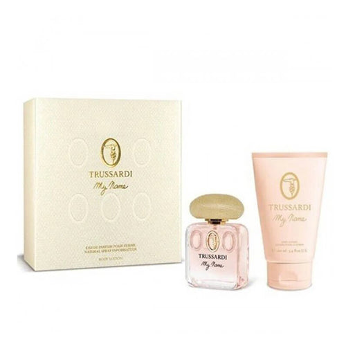 Trussardi My Name 2-Piece Gift Set for Women - Luxury Perfume & Body Lotion - Perfect for Birthdays, Anniversaries & Special Occasions