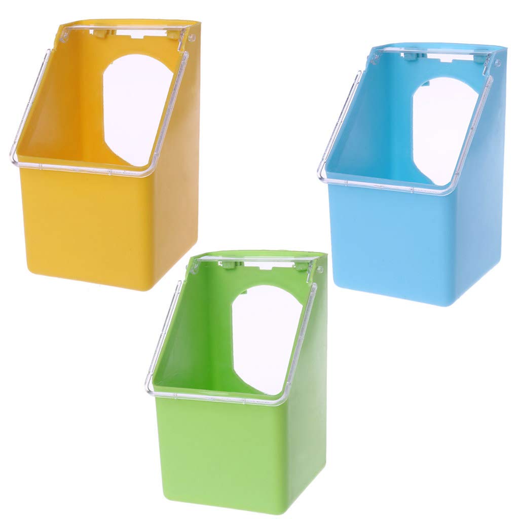 Youngy Pigeons Water Feeder - Hanging Drinking Pot for Parrots & Birds - Green Bird Cage Water Dispenser for Home & Outdoor Use