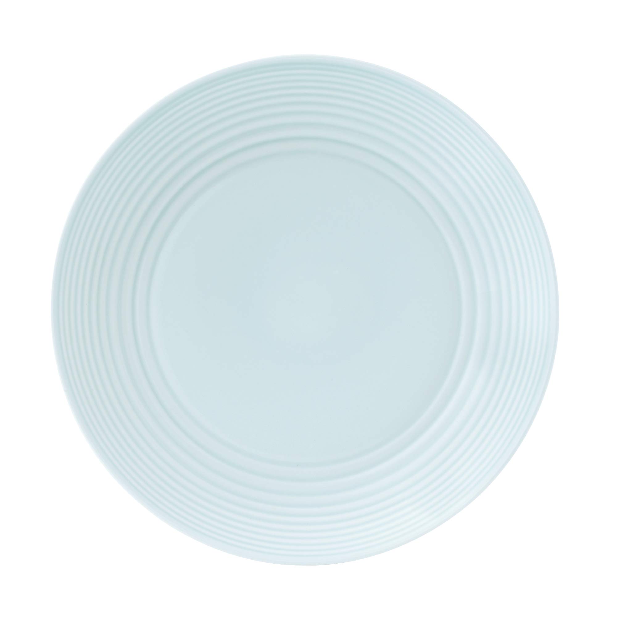 Royal Doulton Gordon Ramsay Maze Blue 12-Piece Dinnerware Set - Elegant Porcelain Plates, Bowls & Mugs for Fine Dining & Entertaining