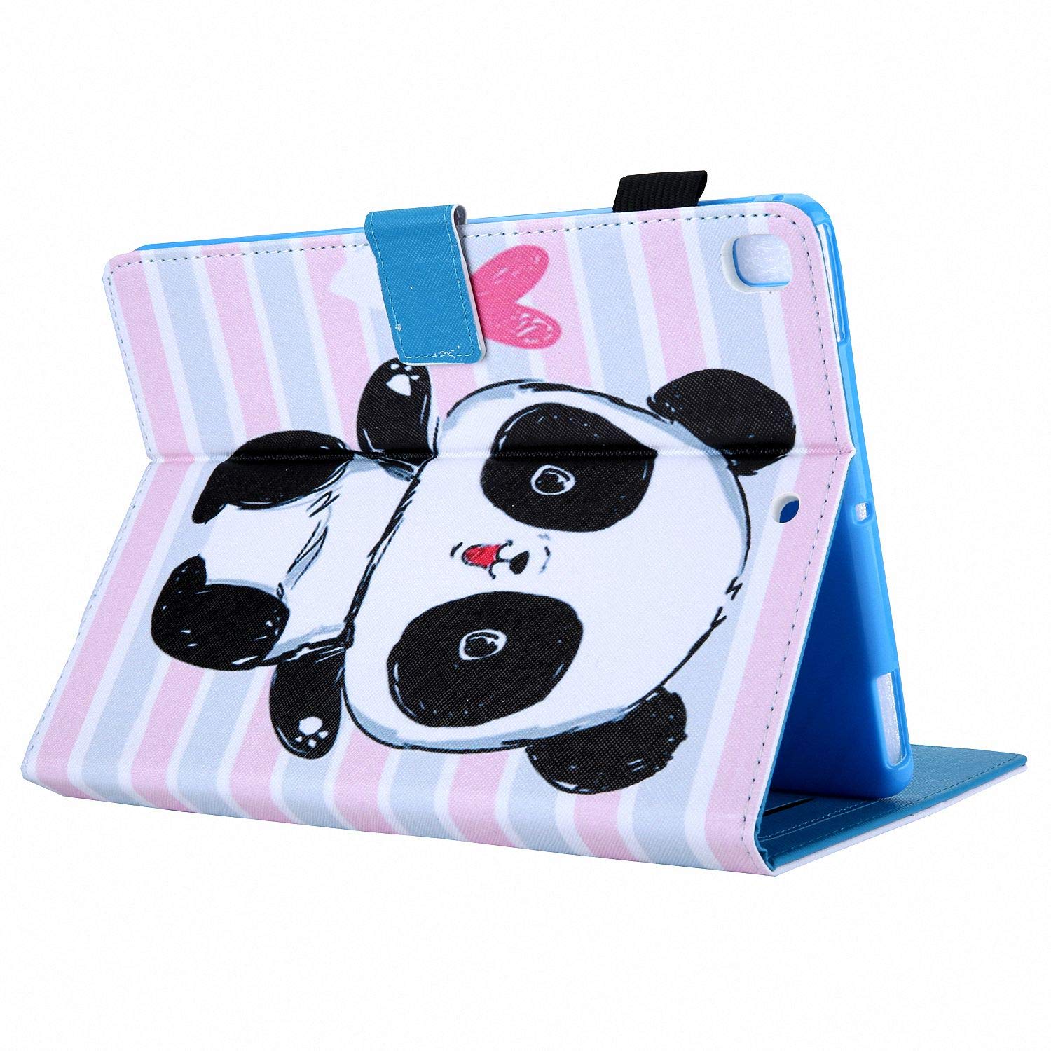 Premium iPad Case 10.2 inch for iPad 9th/8th/7th Gen (2021/2020/2019) & iPad Air 3 10.5 inch & iPad Pro 10.5 2017 - Smart Stand Cover with Pencil Holder, Auto Wake/Sleep, Cute Panda Design - Perfect for Work, School & Travel Protection