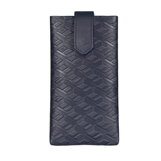 VERTU METAVERTU Premium Calf Leather Phone Case - Luxury Protective Cover for Smartphones - Perfect for Business & Everyday Use