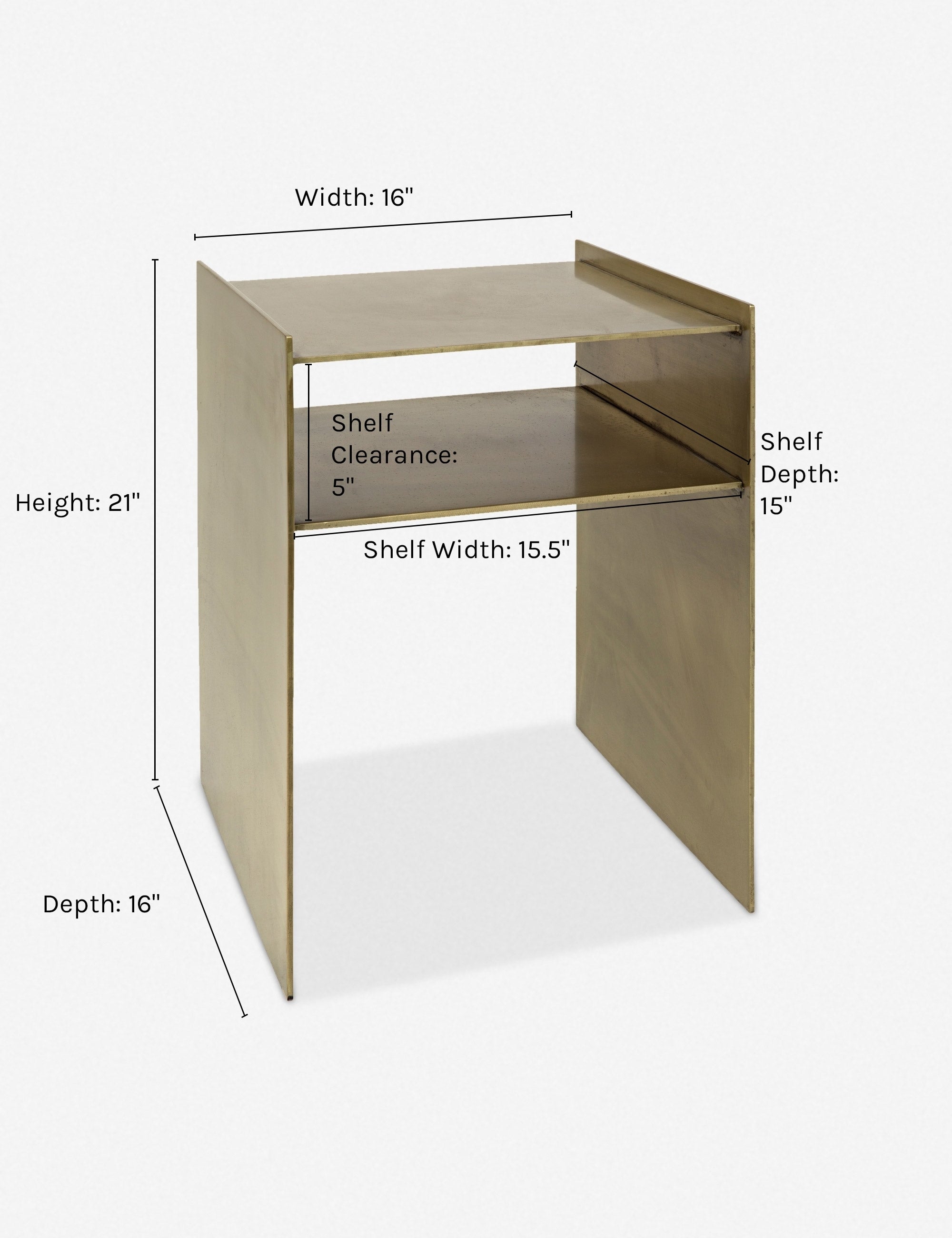 Denice Nightstand - Modern Bedside Table with Storage Drawer, Wooden Night Stand for Bedroom, Living Room & Office - Perfect for Small Spaces & Home Decor