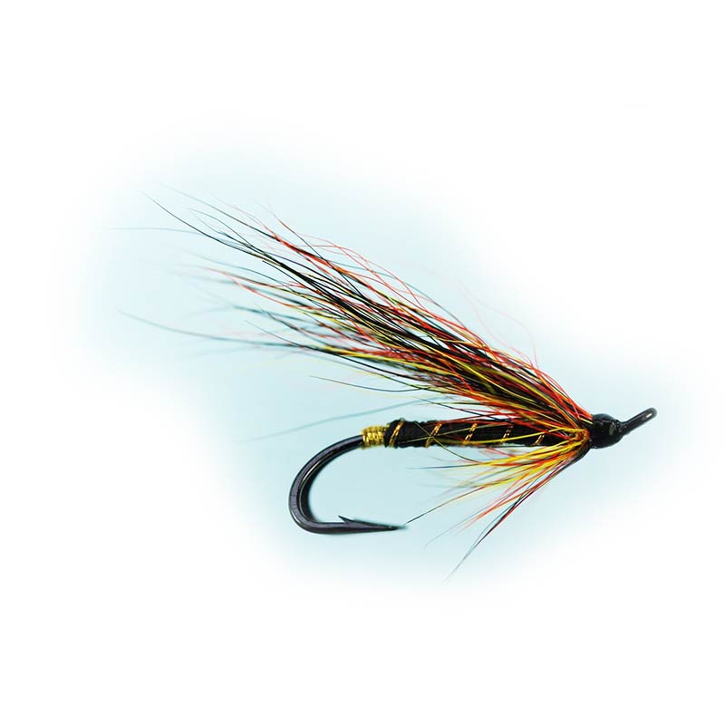 Caledonia Willie Gunn Double Fly Fishing Flies - Premium Salmon & Trout Lures for Fly Fishing Enthusiasts | Perfect for River & Stream Fishing Adventures