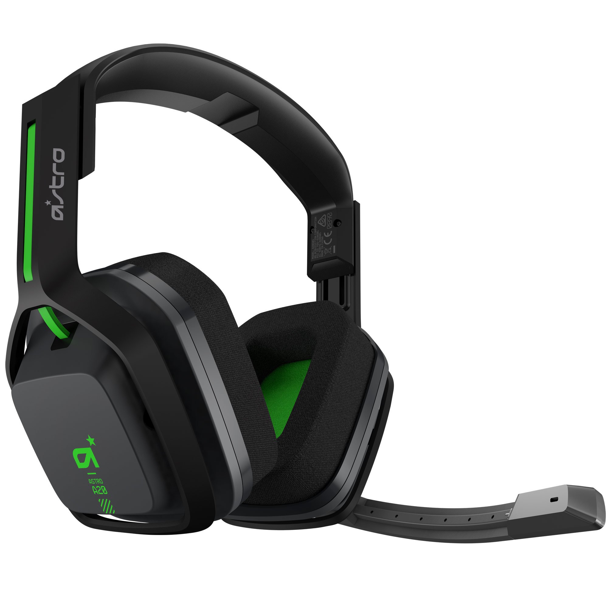 Astro Gaming A20 Wireless Headset - Black/Green | Xbox One, PC, Mac Compatible | Certified Renewed | Perfect for Gaming, Streaming & Online Meetings