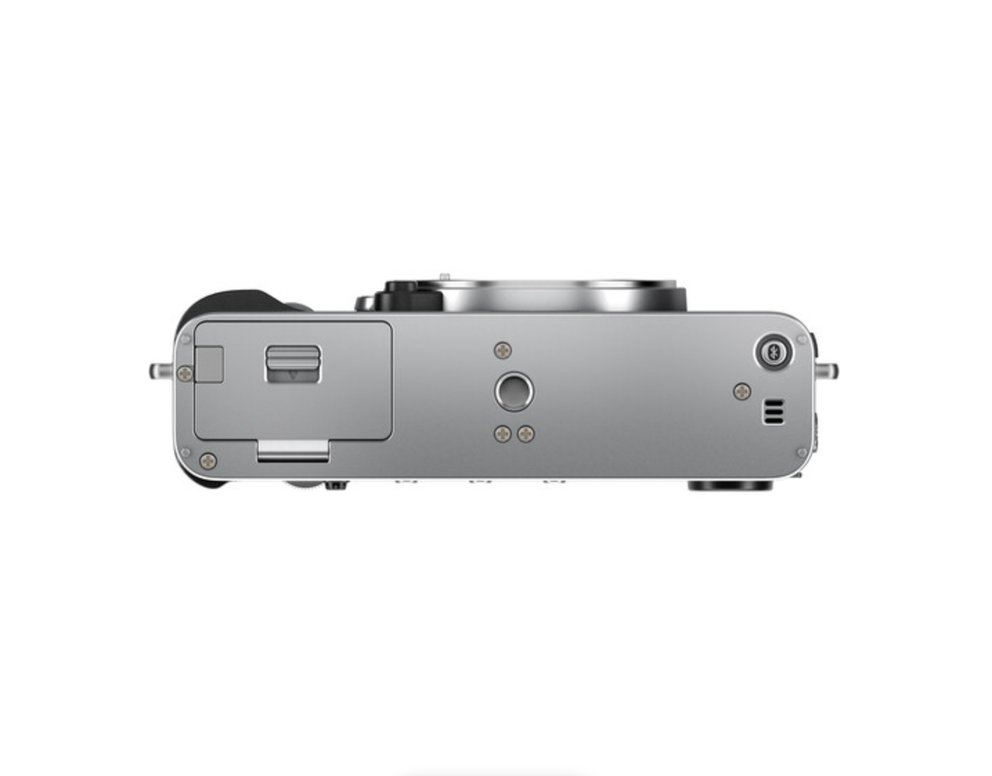 FUJIFILM X-E5 Mirrorless Camera with XF23mmF2.8 R WR Lens Kit (Silver) - Compact Travel & Street Photography Digital Camera for Vloggers & Enthusiasts