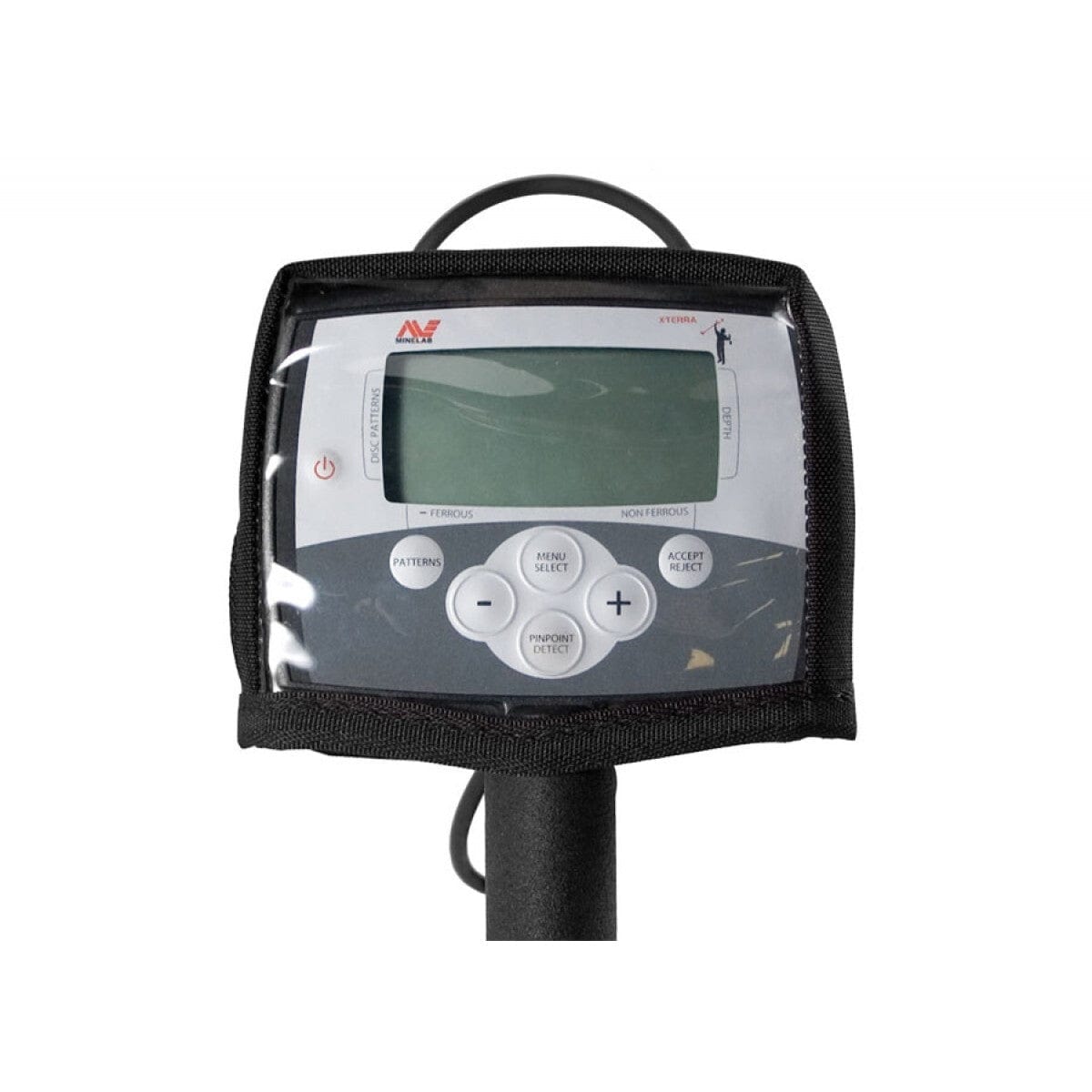 Minelab Enviro Cover for X Terra Pro Metal Detector - Waterproof Protective Case (3011-0165) | Ideal for Beach Hunting, Gold Prospecting & Outdoor Adventures
