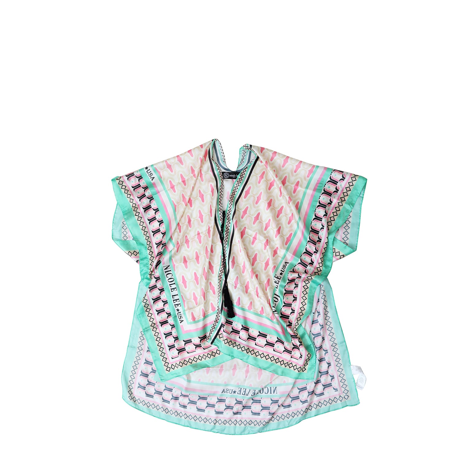 Printed Kimono Robe - Stylish Floral Japanese Kimono for Women - Lightweight Loungewear for Spa, Yoga & Home Relaxation