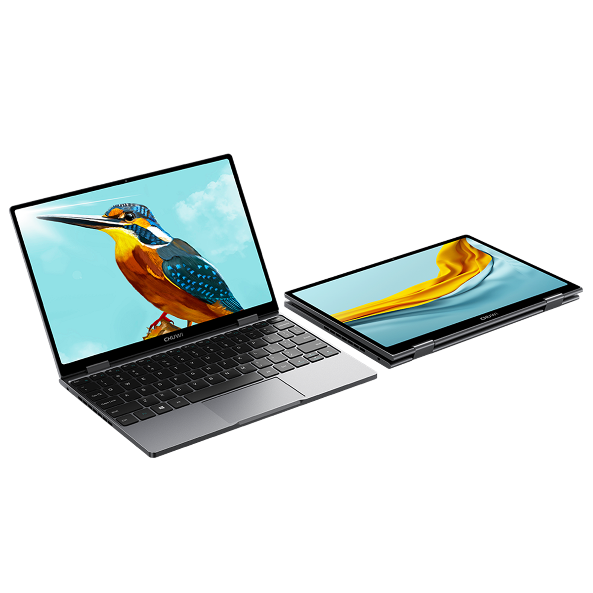 CHUWI Minibook X 2-in-1 Laptop - 8GB RAM 256GB SSD, Windows 11, Portable Touchscreen Notebook for Work, Travel & Study | Lightweight Design for Business Professionals & Students