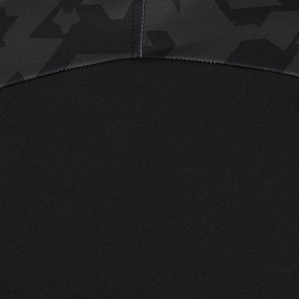 2024-2025 Pre Match Quarter Zip Pullover - Black & Gold - Perfect for Soccer Training, Warm-Ups, and Casual Wear