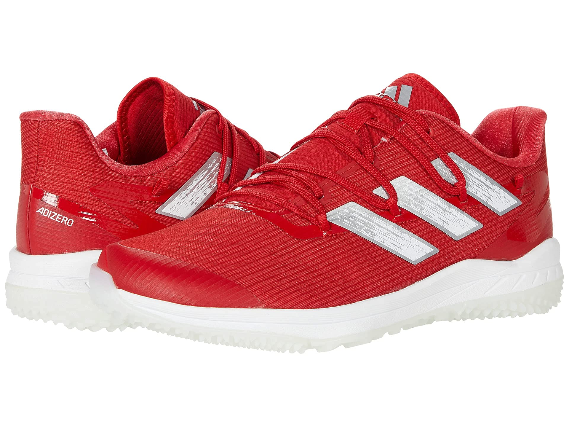 adidas Adizero Afterburner 8 Turf Baseball Cleats for Men - Lightweight Performance Shoes for Baseball & Softball Training, Games & Turf Sports